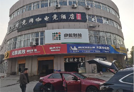 咸宁铝塑板门头