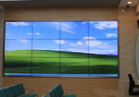 咸宁液晶拼接屏的另类用法。